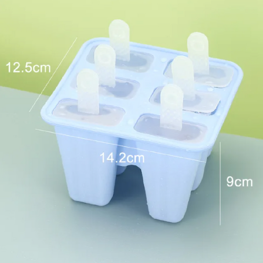 Popsicle molds 10 Pieces Popsicle Molds Silicone BPA Free Ice Pop