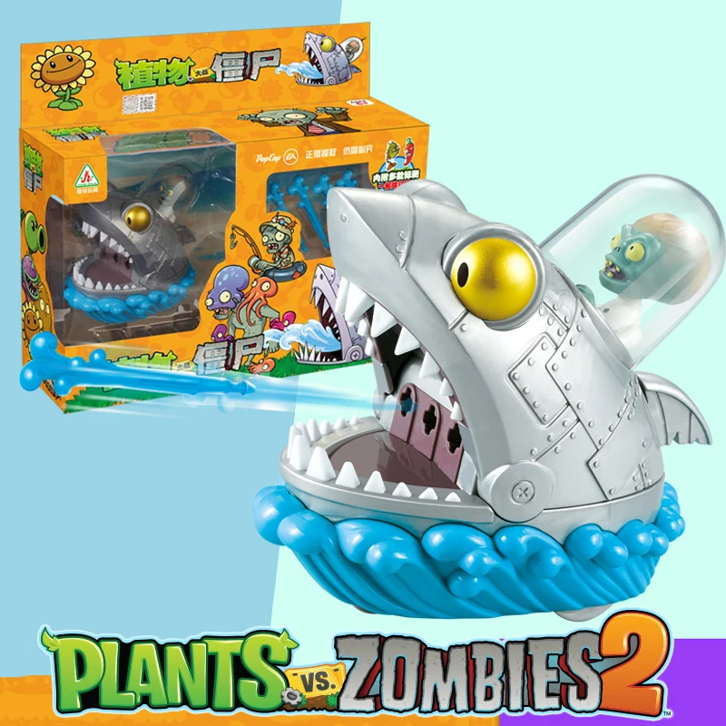 Plants Vs Zombies 2 Mechanical Shark Boss Toy