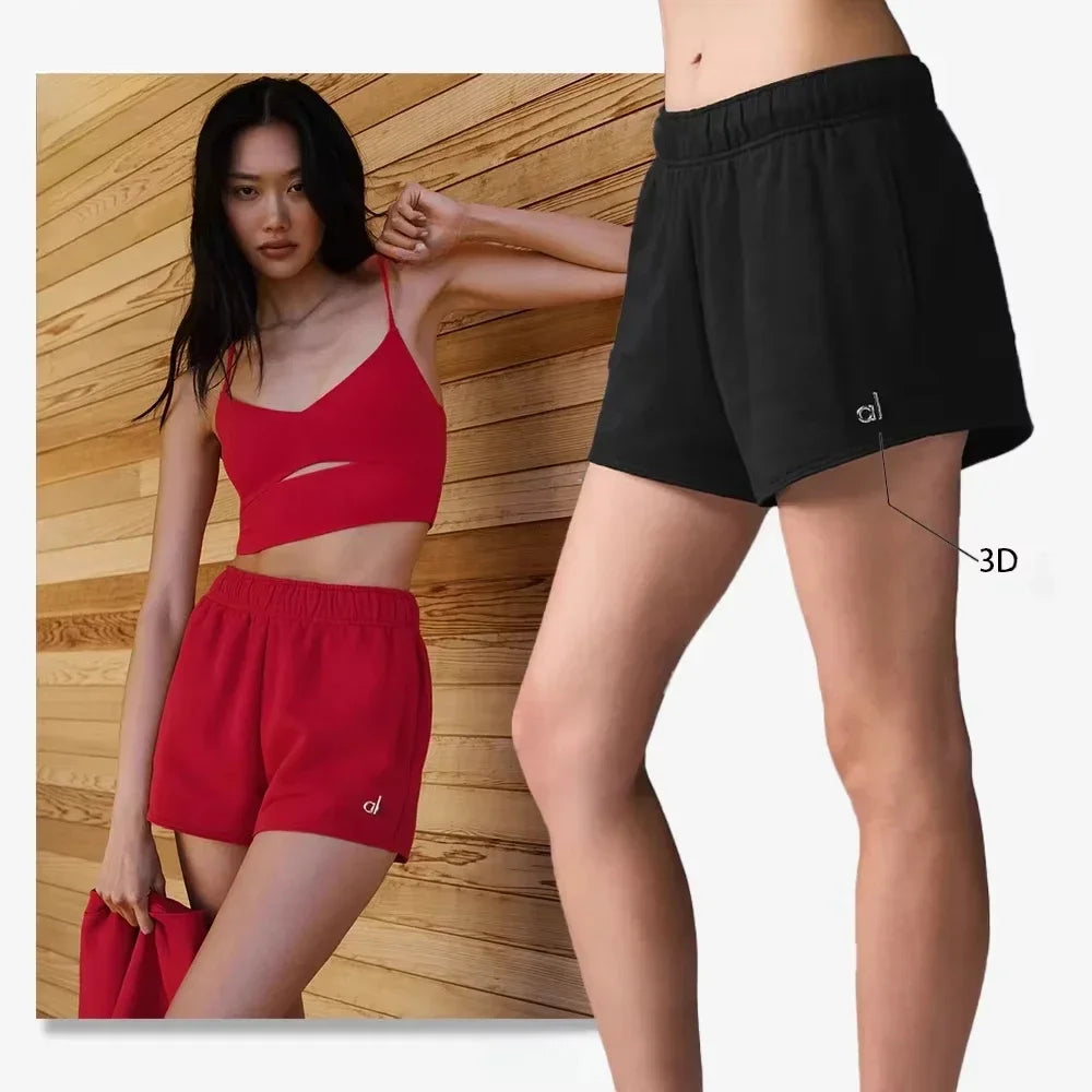 Yoga Shorts for Women Accolade Shorts Sport Fitness Leisure Running