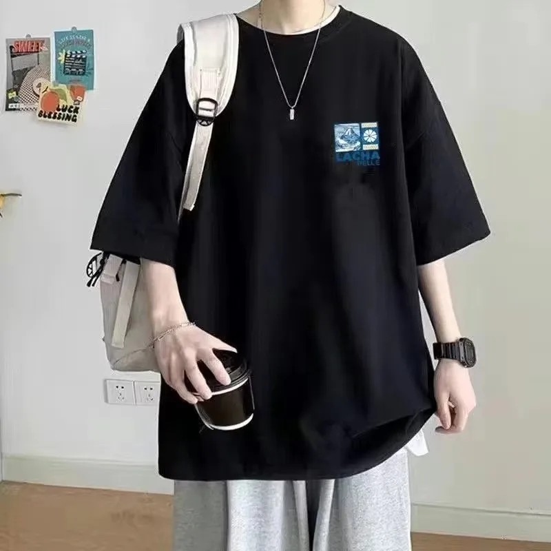 Korean Loose Fitting T-shirt Fashion