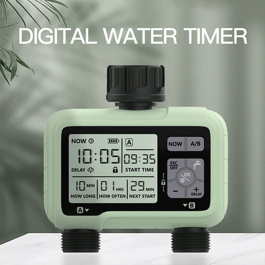Super Timing System 2-Outlet Water Timer