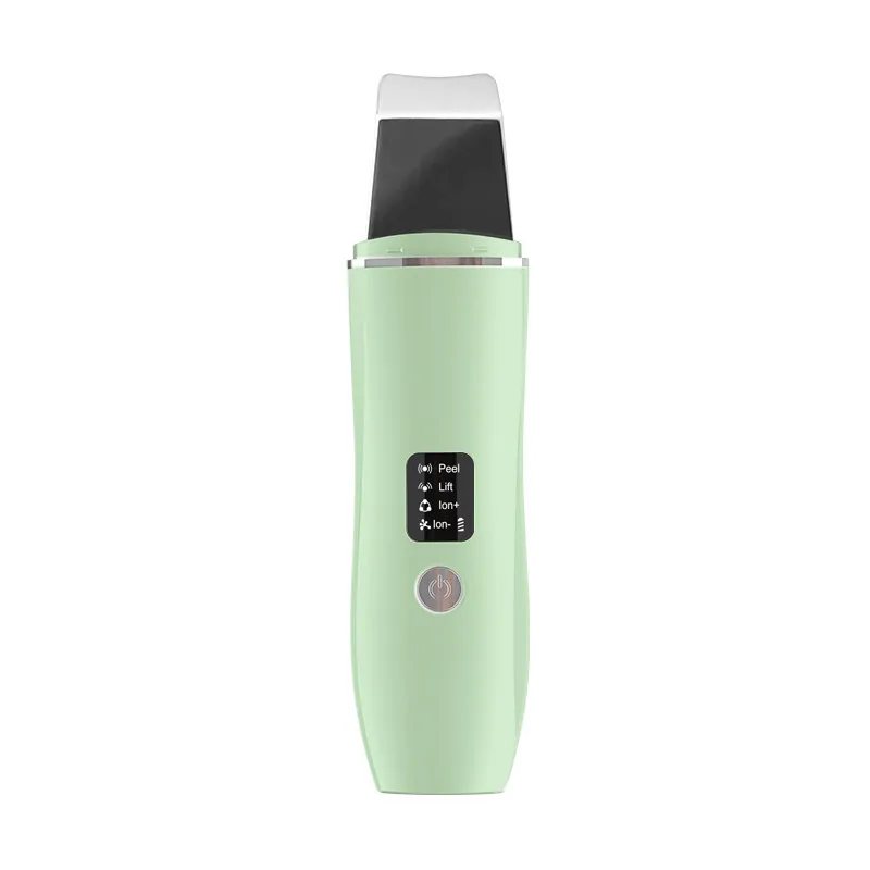 Ultrasonic Skin Scrubber Deep Face Cleaning