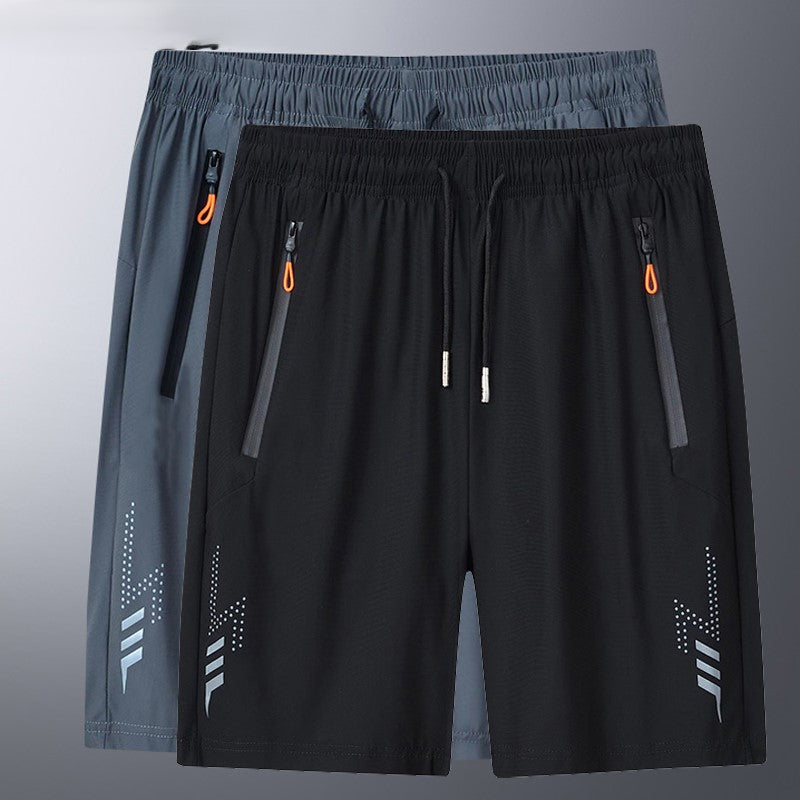 New Summer Gym Fitness Shorts Men Sports