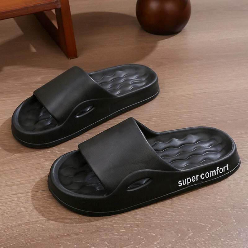 Fashion Men's Summer Ligtweight EVA Indoor Home Sandals Slippers