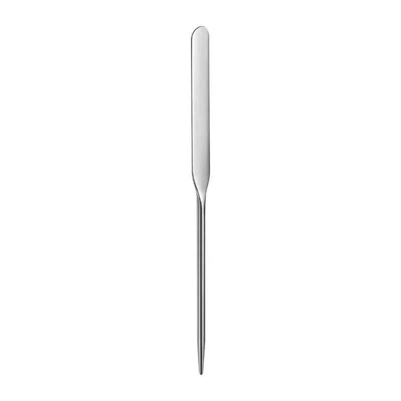 Stainless Steel Dual Heads Makeup Toner Spatula