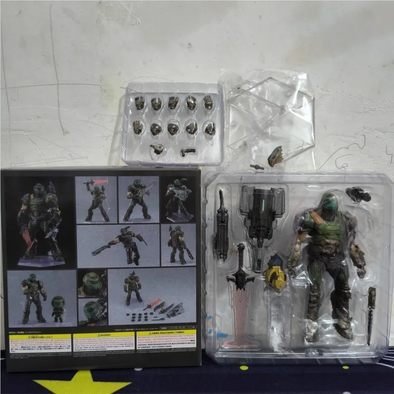 Anime Figma SP 140 Destroy Warrior Eternal SP140 Action Figure