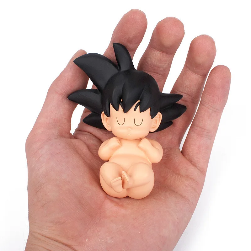Dragon Ball Z Figure Sleeping Son Goku PVC Action Figures