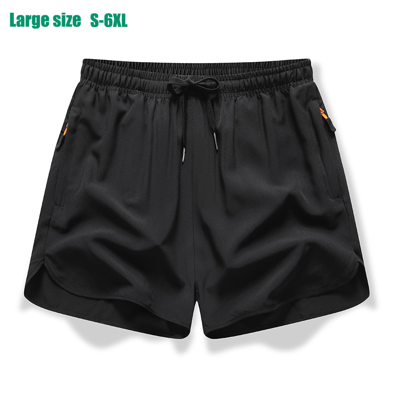 New Men's Sports Casual 3/4 Shorts With Ice Silk