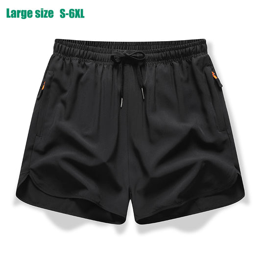 New Men's Sports Casual 3/4 Shorts With Ice Silk