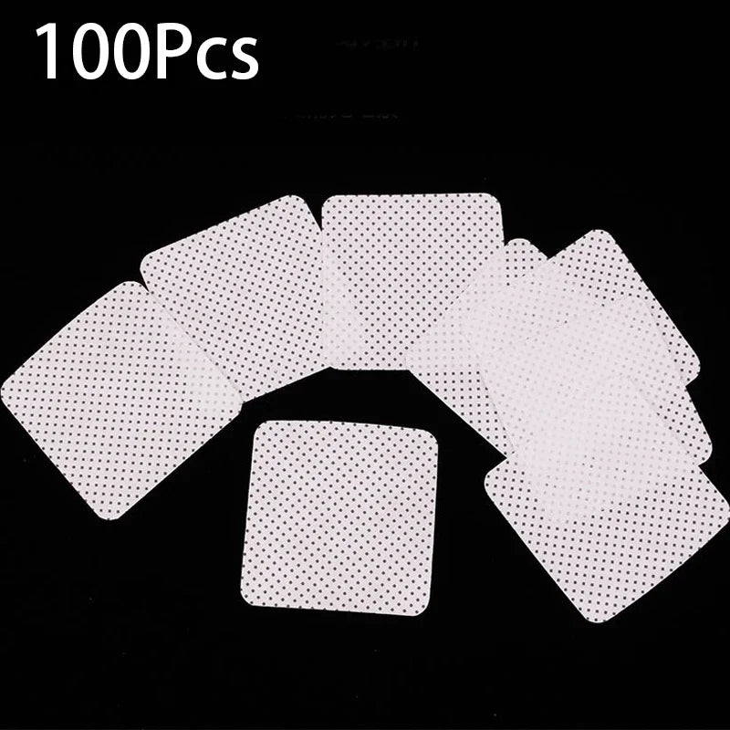 nail art Lint-Free Eyelash Glue Wipes Paper Gel Polish Remover
