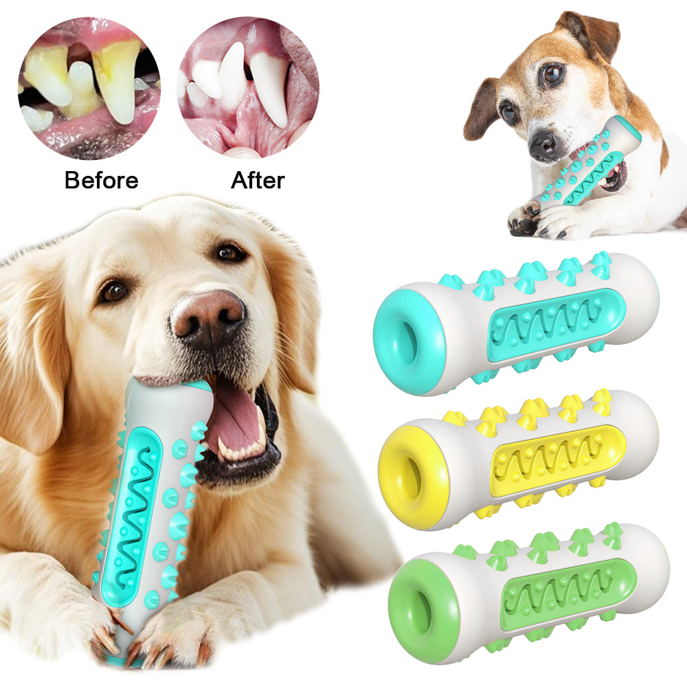 Large Dog Toothbrush Chew Toys Safe Bite Resistant Puppy Dental Care