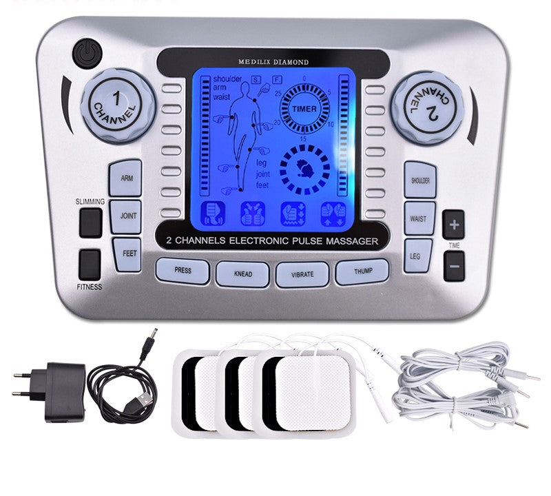Electronic Pulse Massager Tens Ems Machine massager