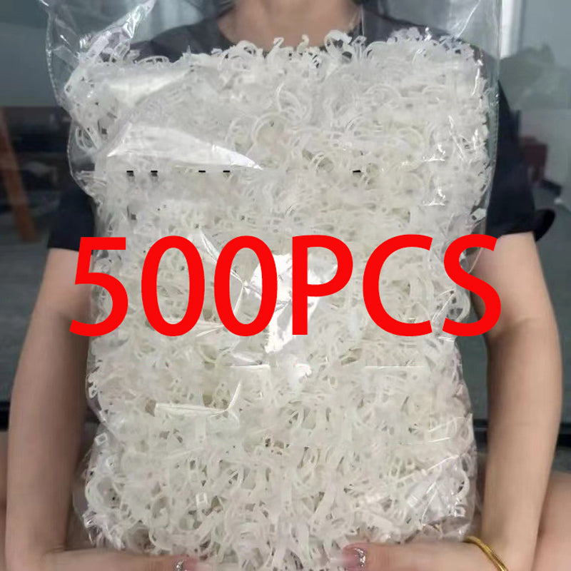 Plant Support Clips Reusable Plastic Plant Vine Protection Grafting Fixing Tool