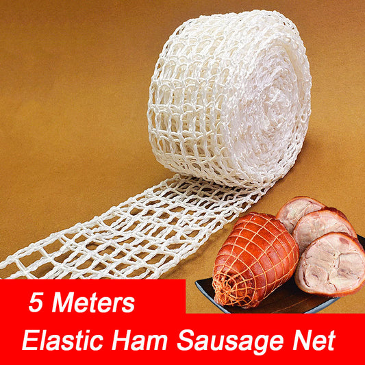 Meat Netting Roll Elastic Ham Sausage Net Hot Dog