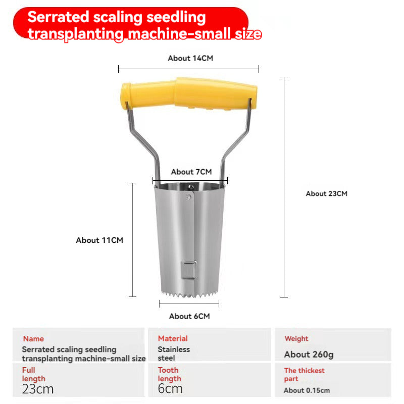 Gardening Agricultural Seedling Tube Transplanter