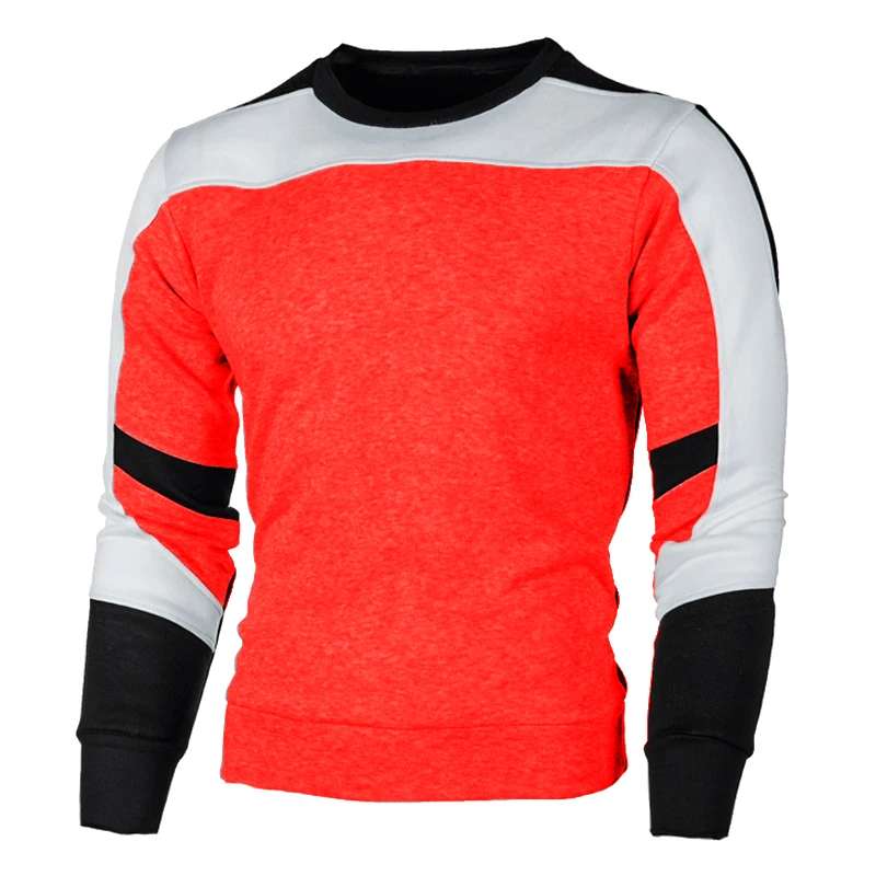 New Men's Casual Crewneck Sweatshirt