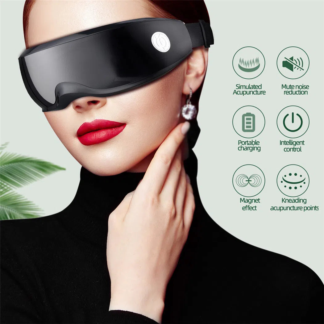 Eye Massager Magnetic Therapy Vibrator Smart Eye Massage