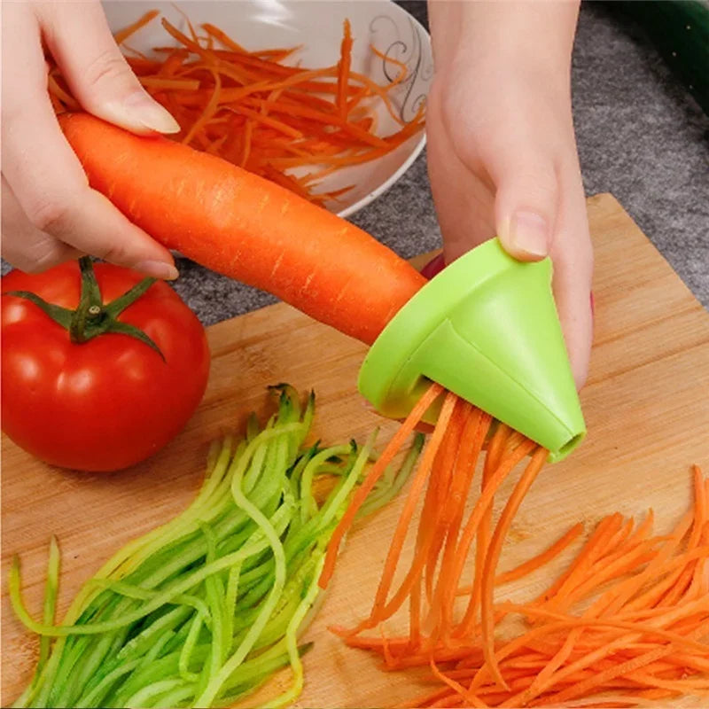 Vegetable Fruit Spiral Shredder Peeler