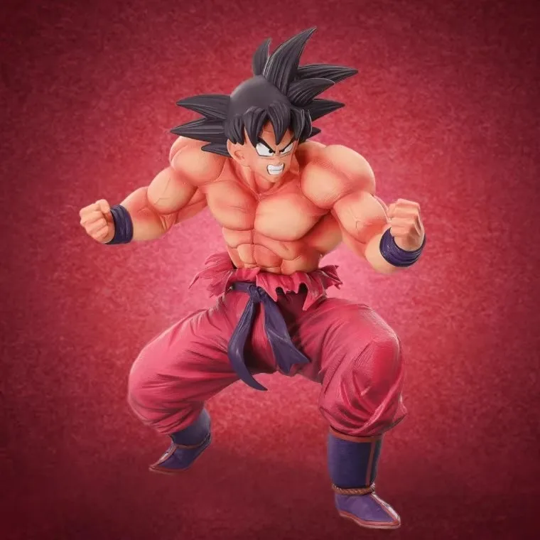 21cm Kaiouken Son Goku Figure Dragon Ball