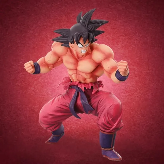 21cm Kaiouken Son Goku Figure Dragon Ball