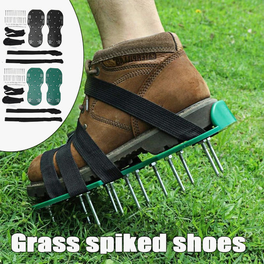 Garden Nail Shoes Grass Loose Soil Tool 5cm Long Nail Lawn Aerator