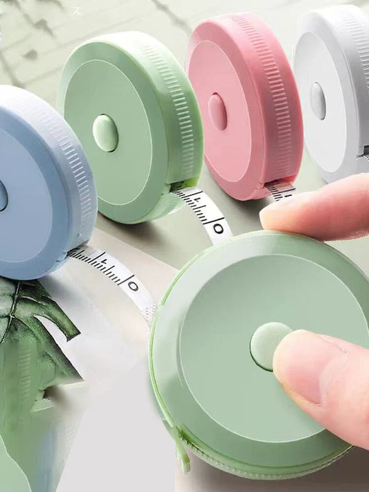1pc Soft Tape Measure Body Sewing Flexible Ruler
