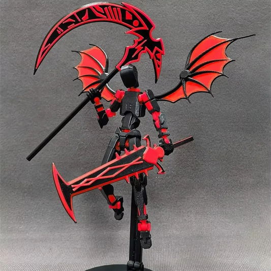 Desktop Decoration 3D Printed Robot 13 Action Figure