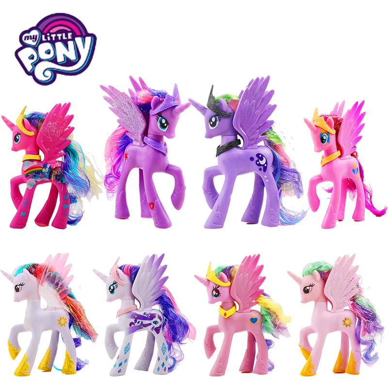 14cm My Little Pony Cartoon Anime Doll Figure
