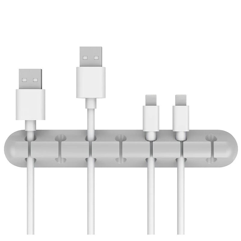 Silicone USB Cable Organizer Cable Winder