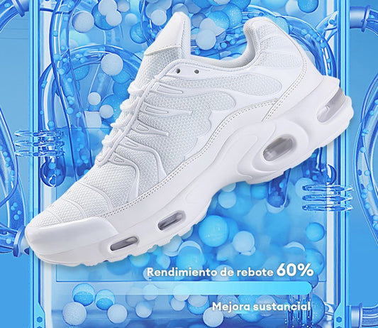 Men's Air Cushion Running Shoes Low Top Casual Sneakers