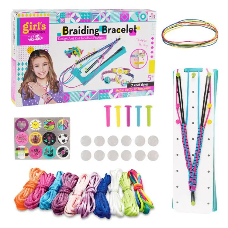 Friendship Bracelet Making Kit for Girls DIY Craft Kits Toys