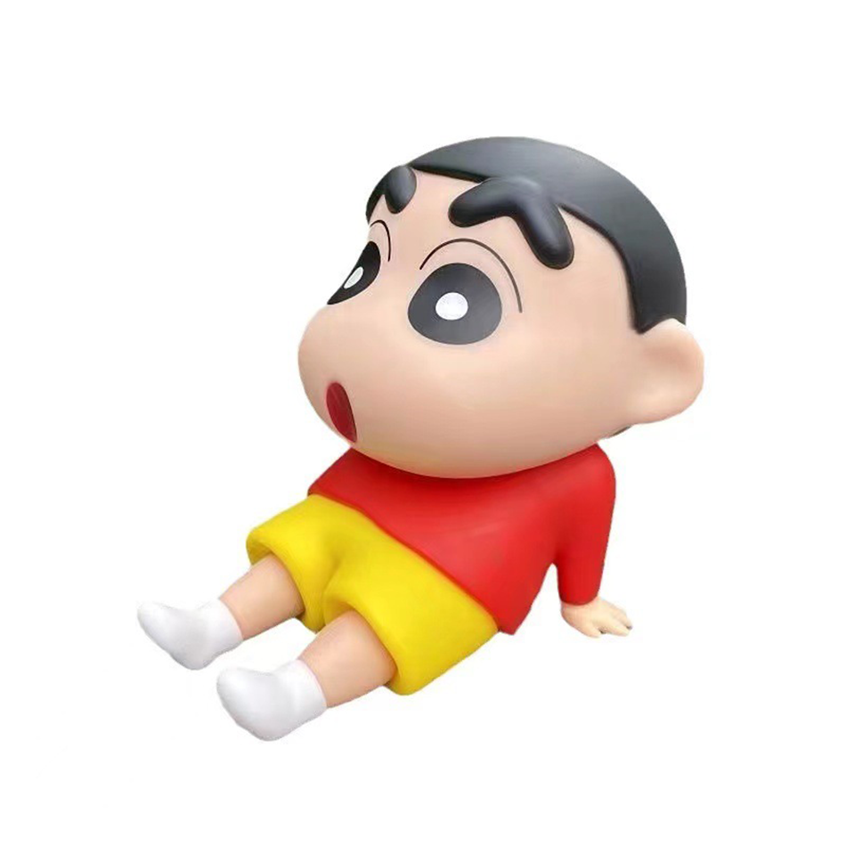 Crayon Shin-Chan Phone Holder Kawaii Anime Desktop Ornaments