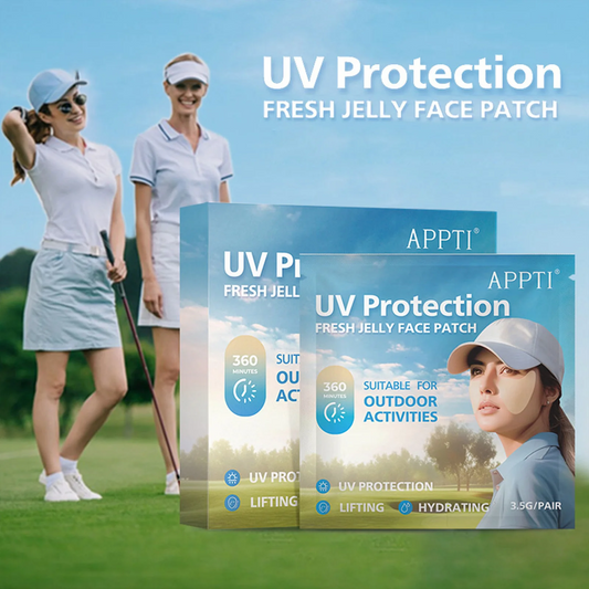 Sunscreen Face Patches Golf Sunscreen Anti-Sweat