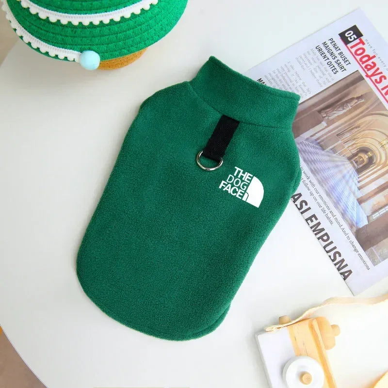 Pet Dog Clothes Autumn Winter Coat Fleece Warm Sweater