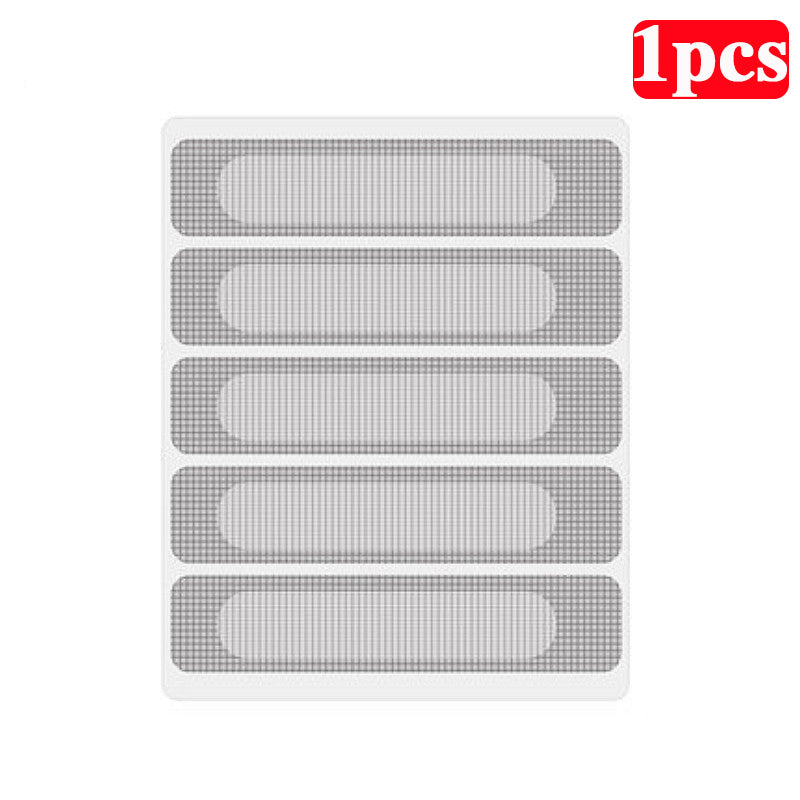 1/5/10 pcs Window Screen Patch Exhaust Grille Window Door Drainage Hole Anti-mosquito Paste Mesh Screen Invisible Repair Subsidy