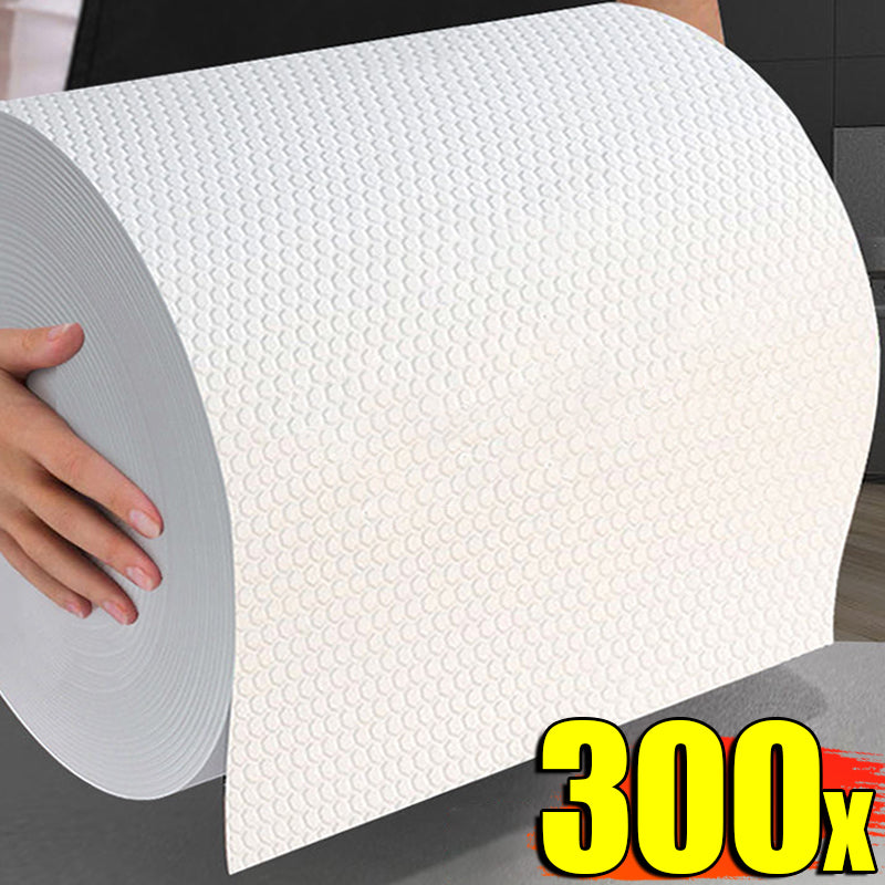 Kitchen Disposable Rags Non-Woven Reusable Cleaning Cloths