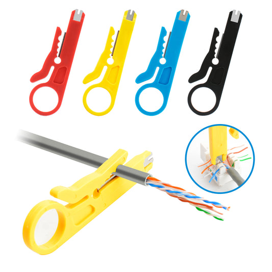 1PC Wire Stripper Knife Crimper Pliers