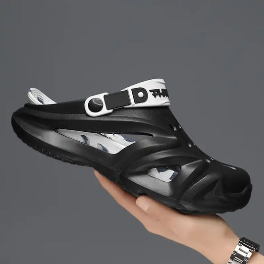 Men's Sandals Summer Slippers for Men Personality Outdoor Masn Slipper