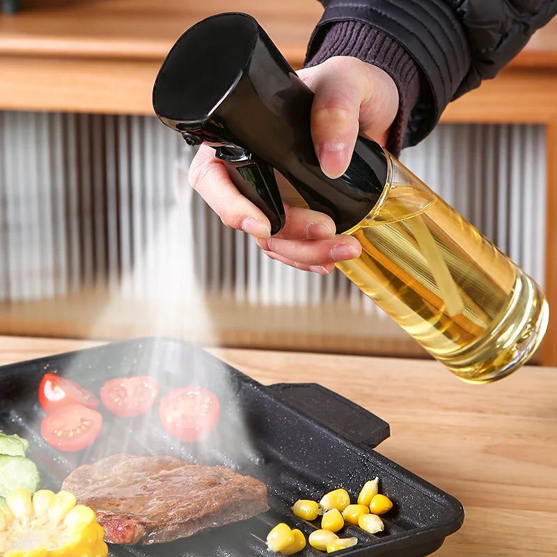 Oil Spray Bottle Kitchen BBQ Cooking