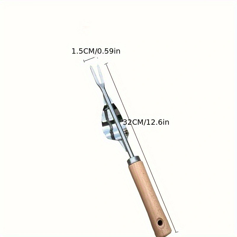1pc Stainless Steel Manual Weed Puller