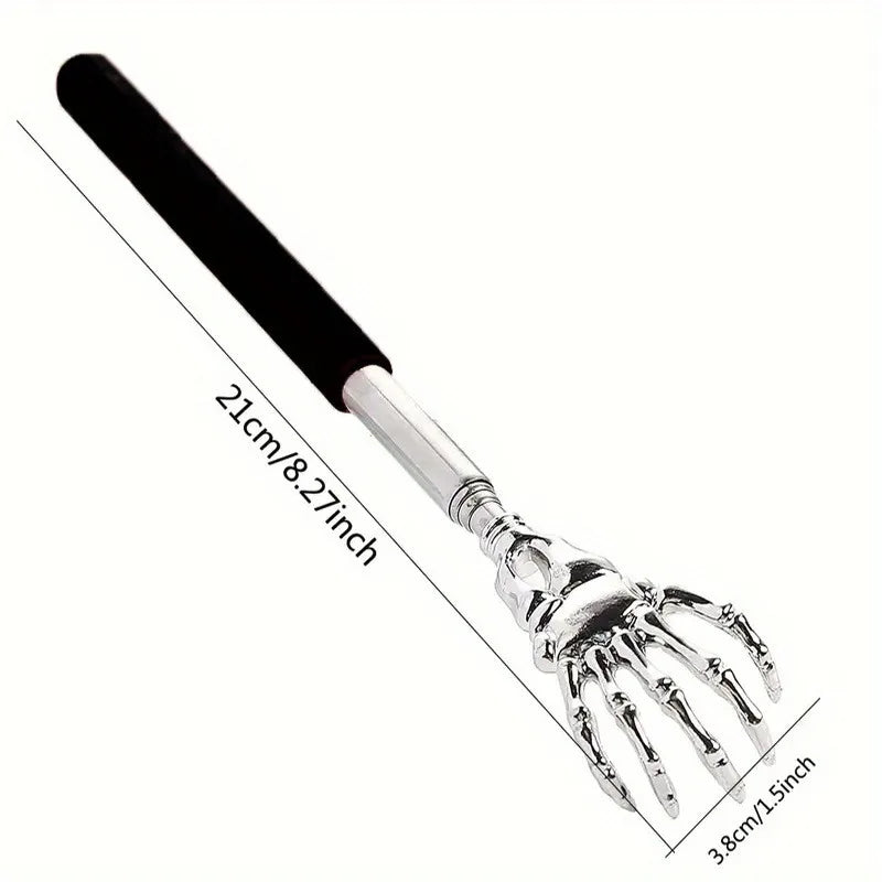 Portable Stainless Steel Telescopic Back Scratcher