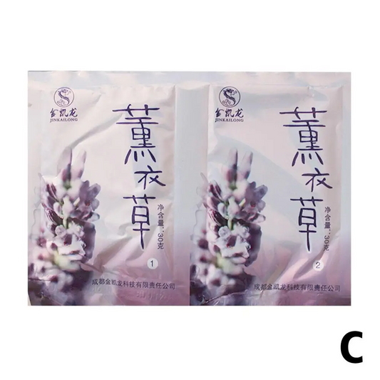 Bubble Bath Powder Foot Bath