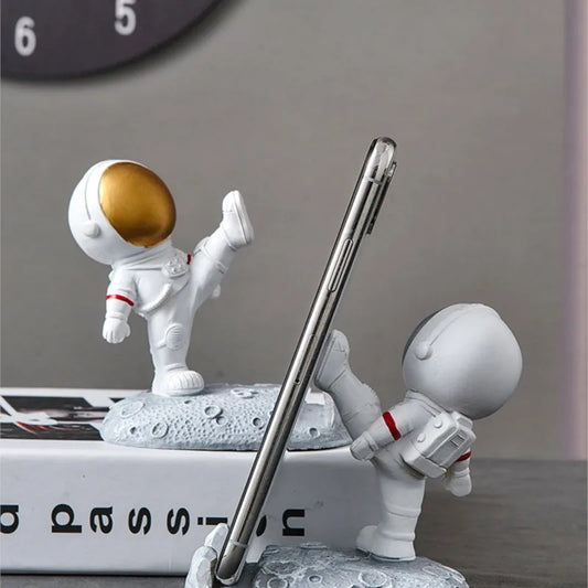 Nordic Astronaut Phone Stand