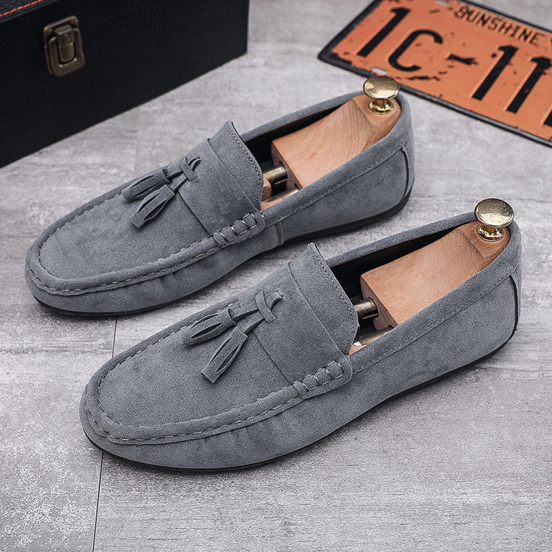 Men's Casual Leather Shoes Soft Leather Shoes