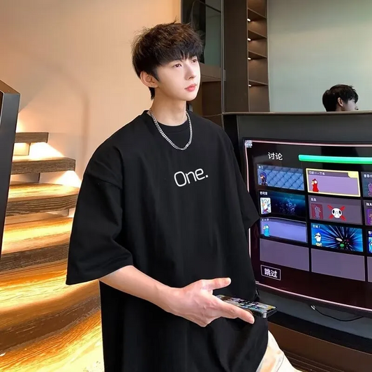 Men's Oversized Tee Casual