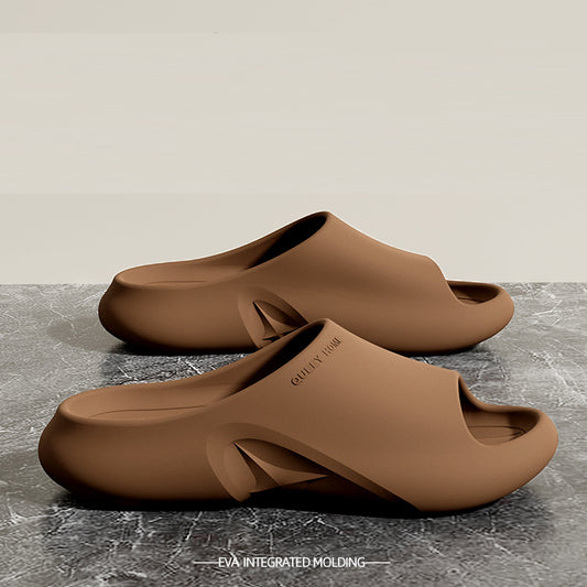 Fashion Men Sandals Large Size Indoor Outdoor Slippers Non-Slips