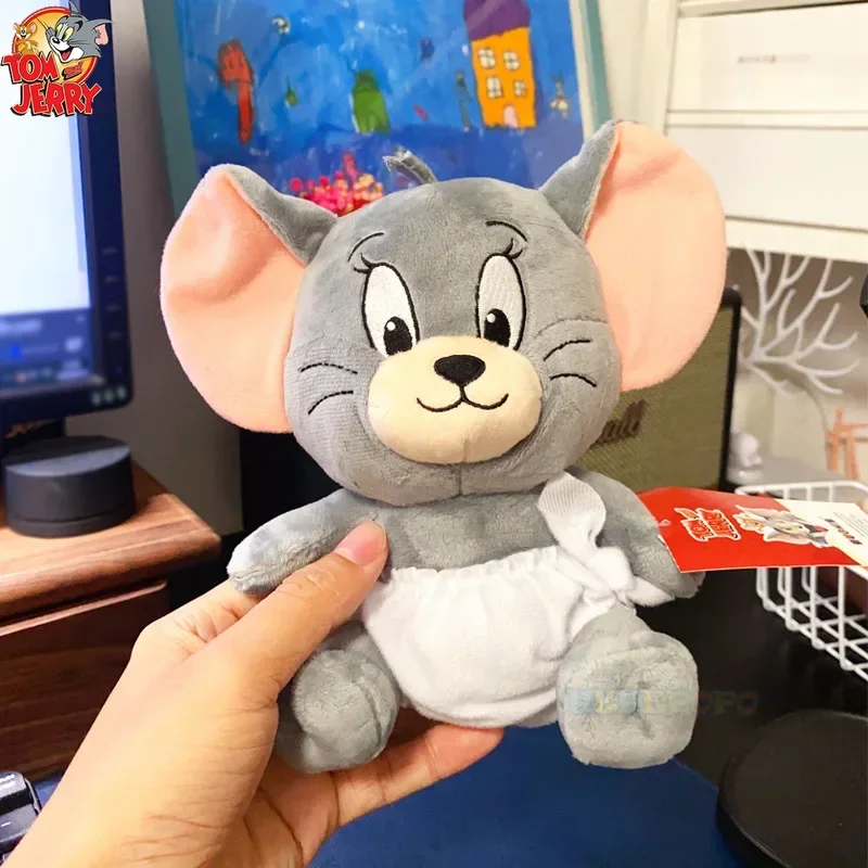 Original 18cm Tuffy Doll Tom and Jerry Plush Toys