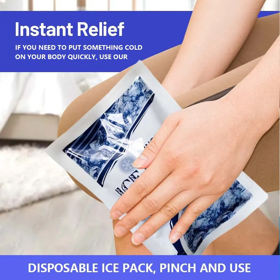 Instant Cold Pack Disposable Ice Packs