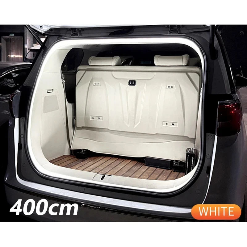 Car Trunk Dynamic Flowing Light Strip 400cm