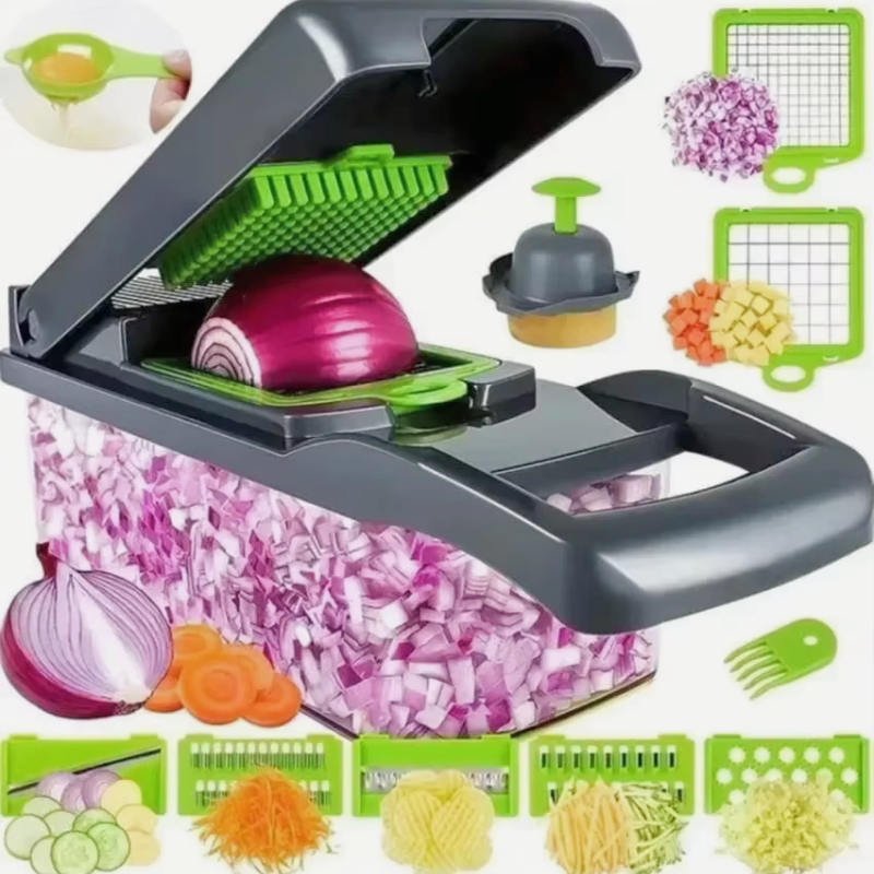 Portable Vegetable Cutter Shredder Multifunctional Slicer